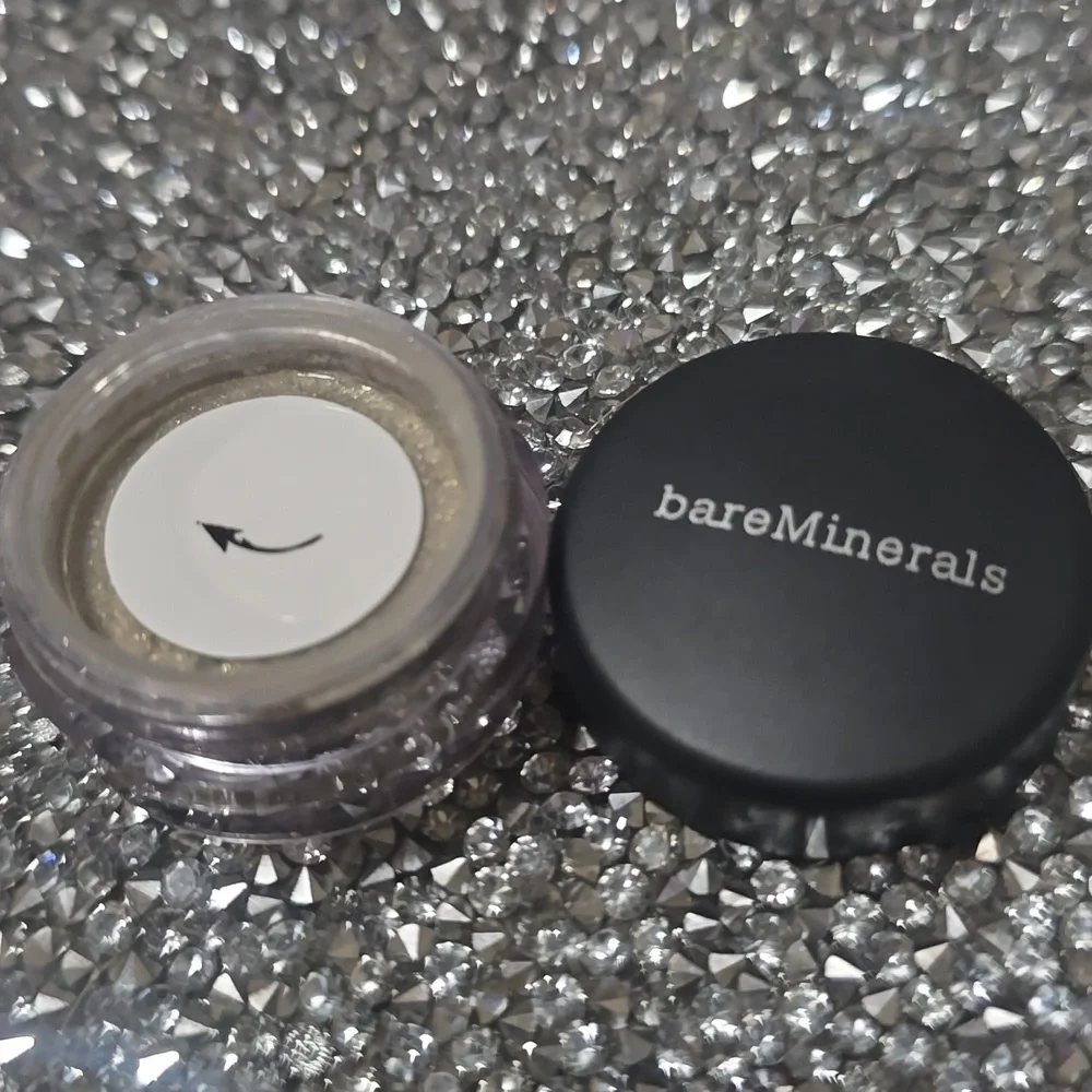 ❇️🧚‍♀️GRASSHOPPER BareMineral MINI RARE Glimmer Eyecolor NWT